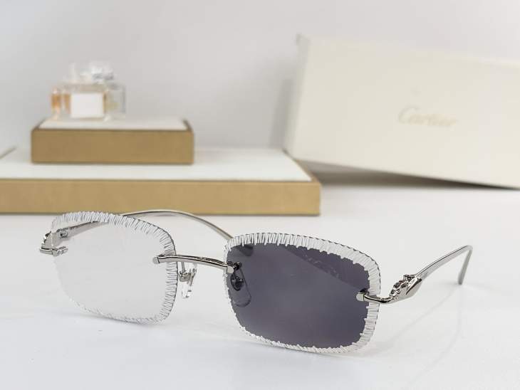 Picture of Cartier Sunglasses _SKUfw77838378fw